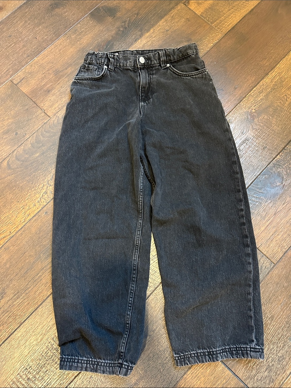 Zara Black baggy Jeans